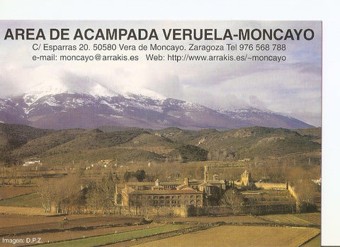 Postal 020414 : Area de acampada Veruela - Moncayo