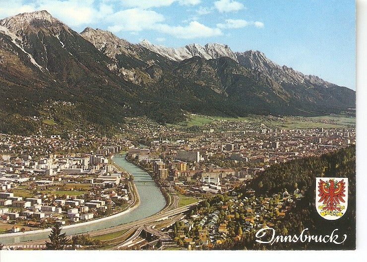 Postal 020425 : Innsbruck