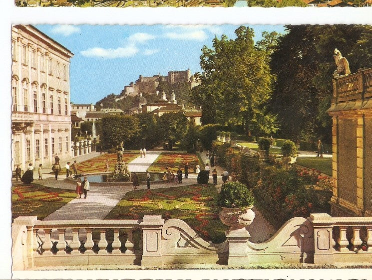 Postal 020427 : Festspielstadt Salzburg - Austria