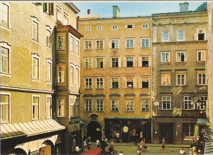 Postal 020429 : Mozartstadt Salzburg