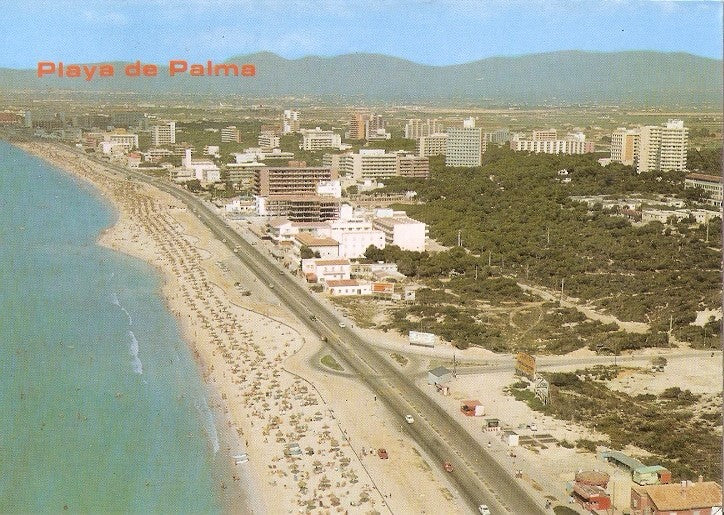 Postal 020441 : Playa de Palma de Mallorca