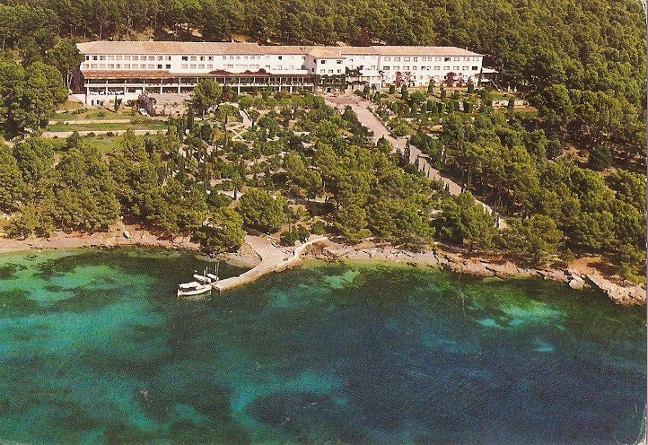 Postal 020442 : Hotel Formentor, Pollensa - Mallorca