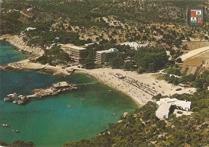 Postal 020444 : Vista aerea Camp de Mar