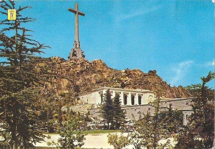 Postal 020450 : Santa Cruz del Valle de los Caidos