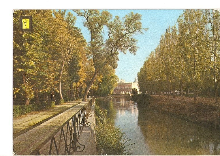 Postal 020451 : La ria de la Isla y Palacio. Aranjuez