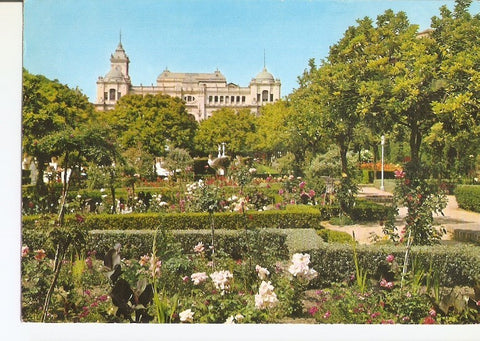 Postal 020453 : Jardines del Ayuntamiento - Malaga