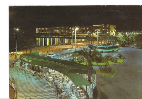 Postal 020457 : Playa. Paseo Gomis y Apartotel Melia - Alicante