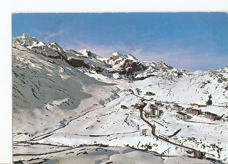 Postal 020460 : Estacion Invernal Canfranc - Candanchu (Pirineo Aragones)