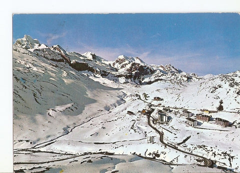 Postal 020460 : Estacion Invernal Canfranc - Candanchu (Pirineo Aragones)