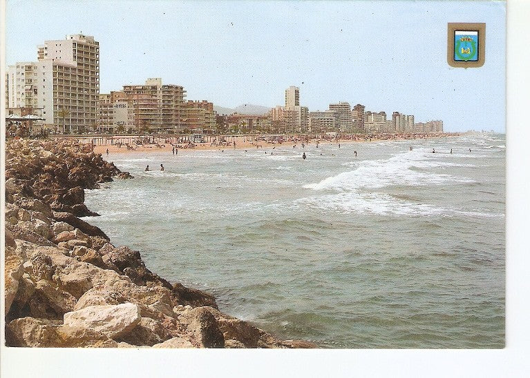 Postal 020464 : Playa Gandia - Valencia