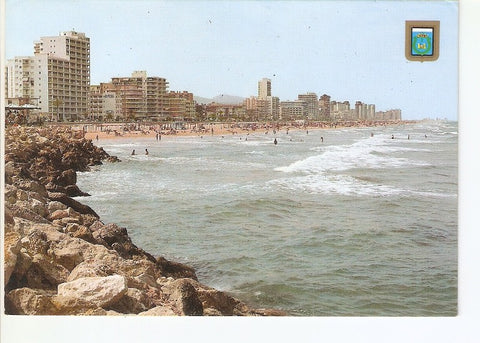 Postal 020464 : Playa Gandia - Valencia