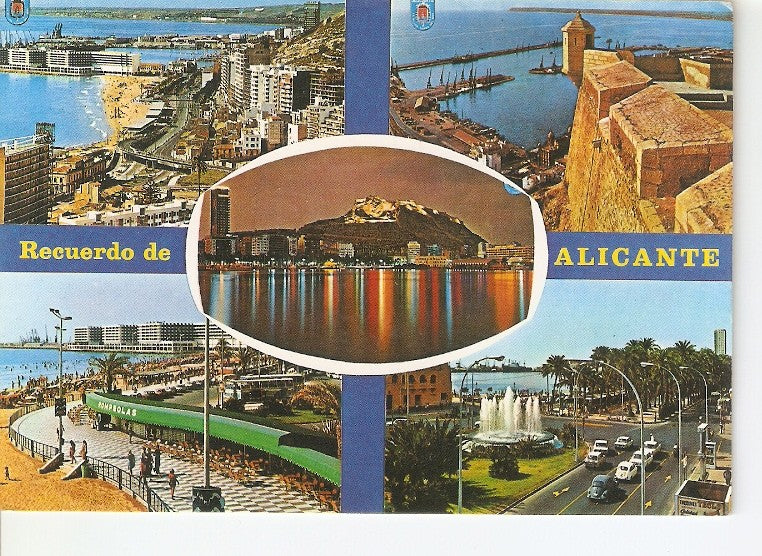 Postal 020467 : Alicante