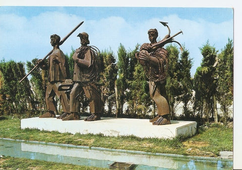 Postal 020474 : Monumento al Pescador, LAredo - Santander