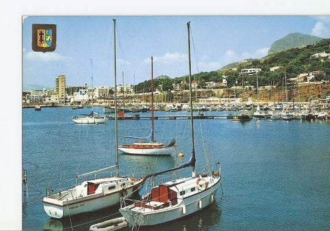 Postal 020475 : Vista parcial del puerto Javea - Alicante