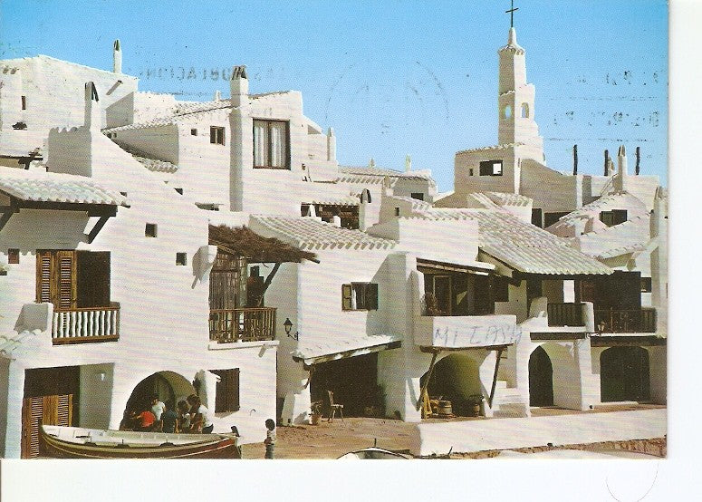 Postal 020476 : Pueblo de Pescadores - Binibeca (Menorca)