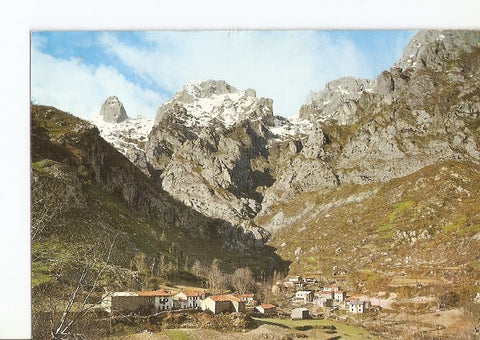 Postal 020478 : Valle de Cain, Picos de Europa - Asturias