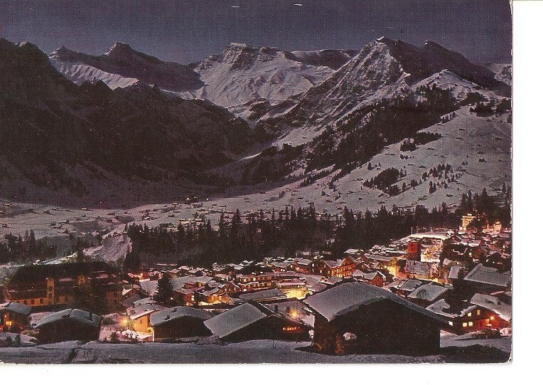 Postal 020481 : Adelboden - Suisse