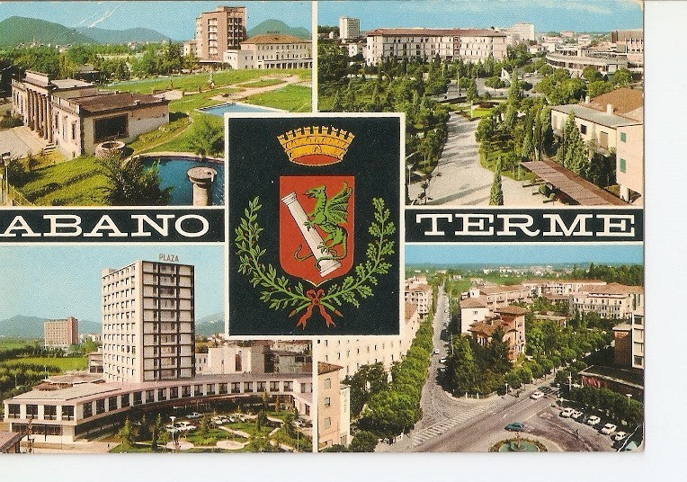 Postal 020487 : Abano Terme