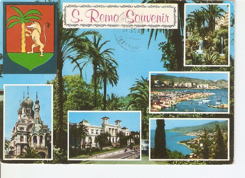 Postal 020491 : S. Remo Souvenir