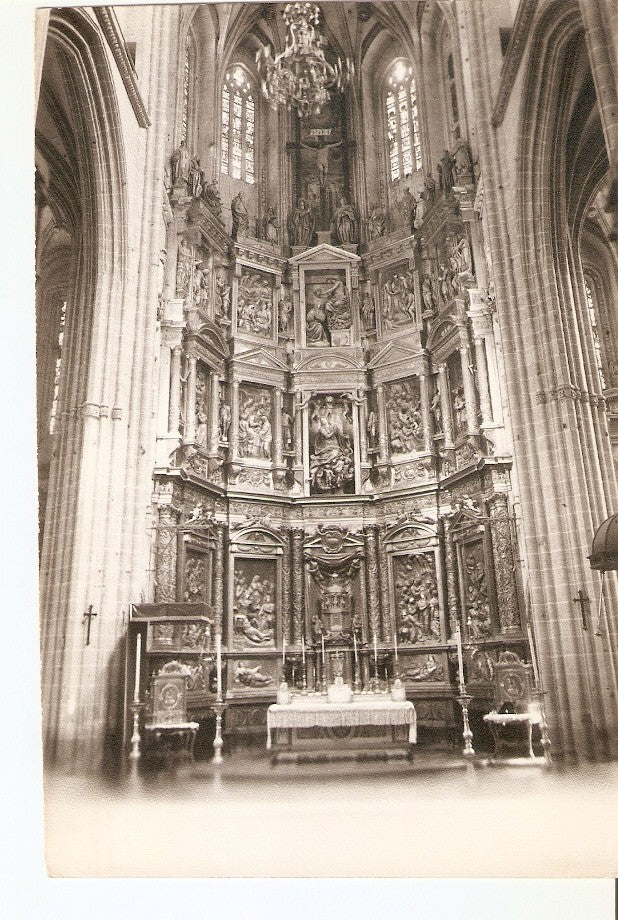 Postal 020496 : Altar  