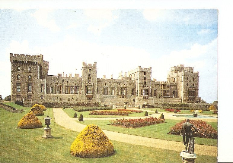 Postal 020502 : Windsor Castle, Bershire