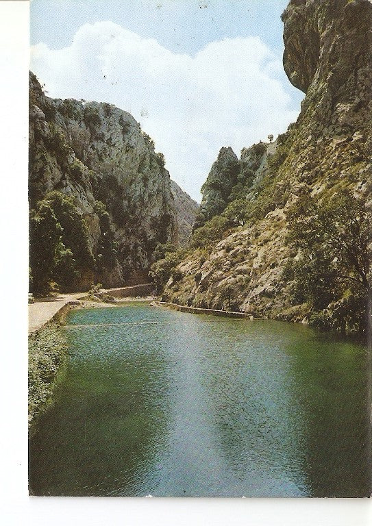 Postal 020504 : Carretera de Sa Calobra - Mallorca