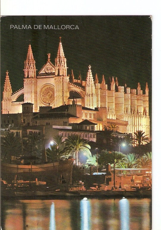 Postal 020506 : La Catedral de Palma de Mallorca