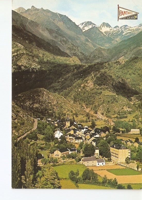 Postal 020510 : Villa de Panticosa, Pirineo Aragones