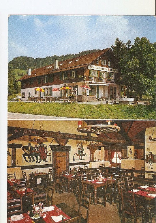 Postal 020514 : Hotel-restauran du Montagnard