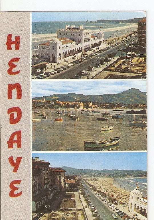 Postal 020515 : Le Casino et la Grande pllage, Hendaye