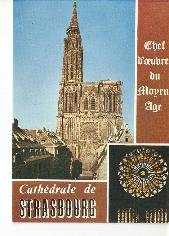 Postal 020519 : Cathedrale de Strasbourg