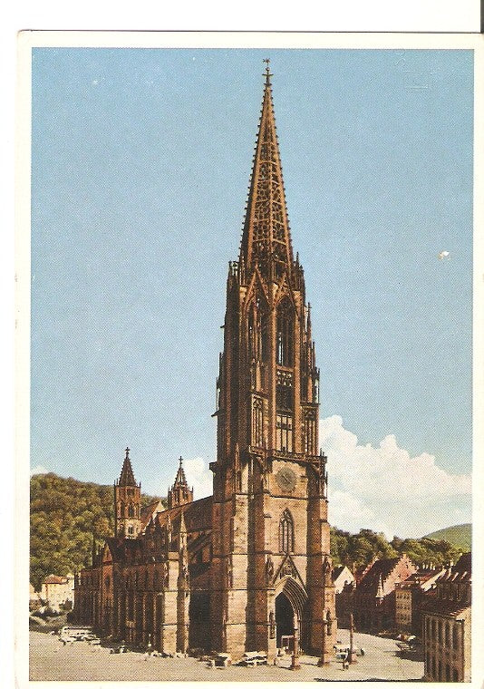 Postal 020526 : Münster, Freiburg im Breisgau