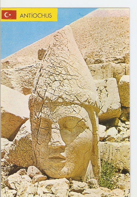 Postal 020545 : Antiochus - Turkey