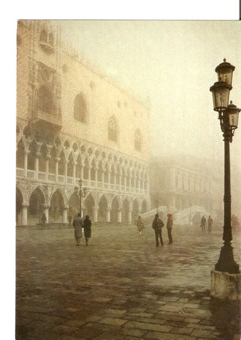 Postal 020556 : S. Marco, Palazzo Ducale . Nebbia - Venezia