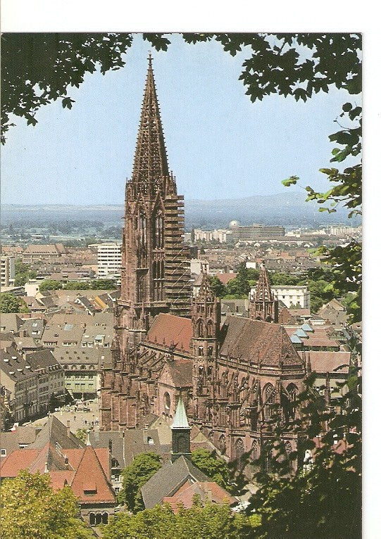 Postal 020563 : Freiburg im Breisgau, Münster U. L. Frau