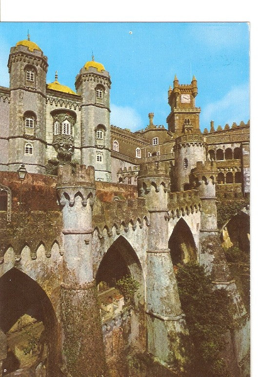 Postal 020566 : Palacio Nacional da Pena, Sintra - Portugal