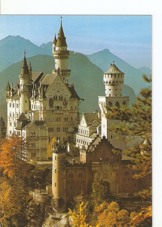 Postal 020569 : Rönigsschlob Reusechwanstein