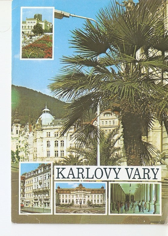 Postal 020579 : Karlovy Vary