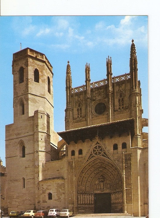 Postal 020584 : La Catedral - huesca