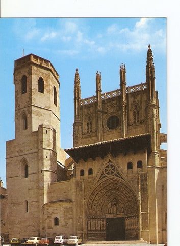 Postal 020584 : La Catedral - huesca
