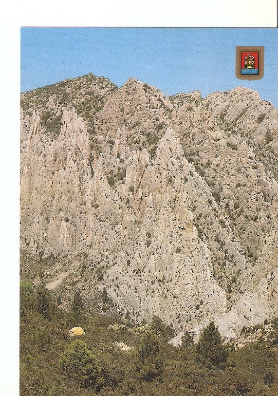 Postal 020586 : Ruta Turistica del Alto Maestrazgo, Villarluego - Teruel