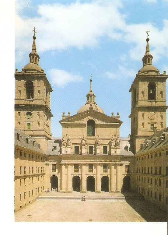 Postal 020597 : Patio del los Reyes, Monasterio, El Escorial