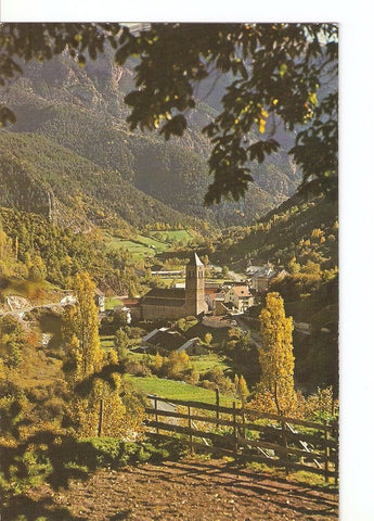 Postal 020598 : Alto Aragon. Bielsa - Huesca