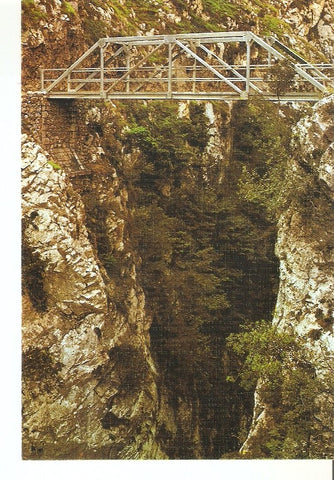 Postal 020599 : Desfiladero del Rio Cares - Picos de Europa