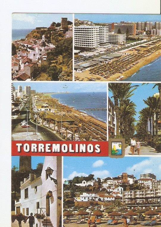 Postal 020602 : Torremolimos - Costa del Sol
