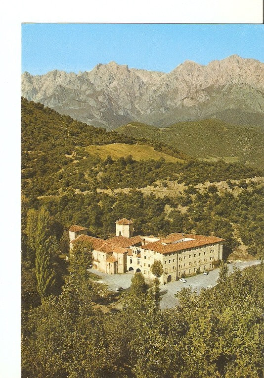 Postal 020605 : Santo toribio de Liebana y Los Picos de Europa