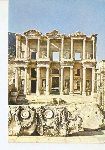 Postal 020613 : Izmir - Türkiye, Ephesus, the library of Celcus