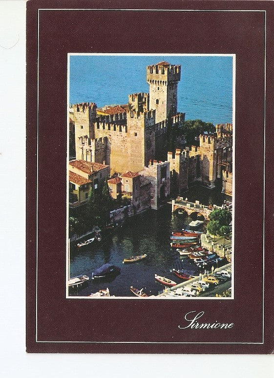 Postal 020616 : Lake of Garda - Sirmione