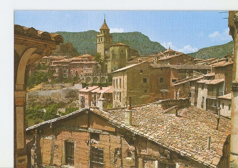 Postal 020630 : Vista Torre Catedral, Ciudad Historial y monumental. Albarracin - Teruel