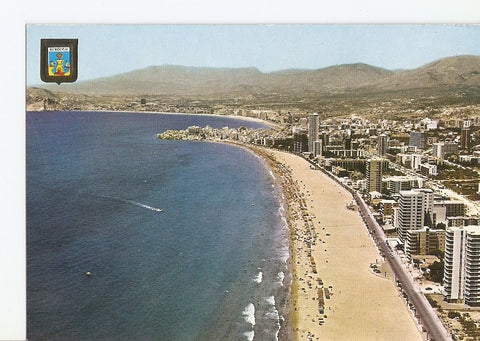 Postal 020644 : Playa de Levante, Benidorm - Alicante